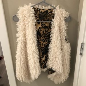 Reversible boutique vest